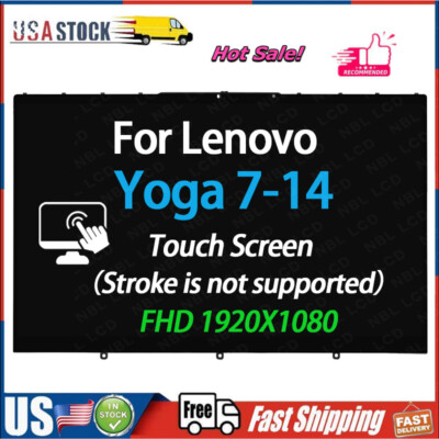 for Lenovo IdeaPad Yoga 7-14ITL5 Lcd Touch Screen w/ Bezel 14'' FHD 5D10S39670 US