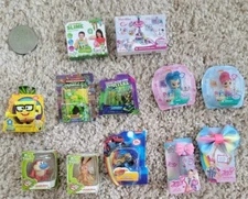 Mini Brands Nickelodeon Lot Of 12 Various Figures  New