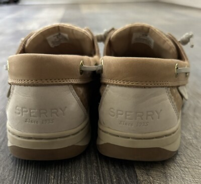 SPERRY Top-Siders Boat Shoes Size 8M Leather STS98318 | eBay