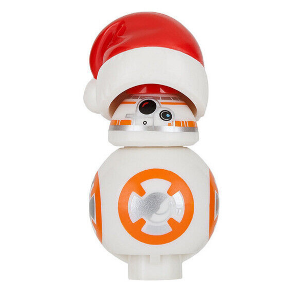 LEGO Star Wars BB-8 Santa Hat Christmas Advent Calender Minifig