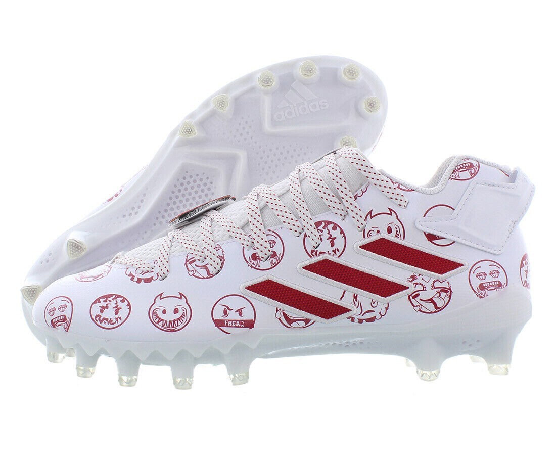 スパイク ADIDAS FREAK GHOST WHITE RED 27.0 Amazon.com | adidas Men's Freak Ghost 20 Football Shoe
