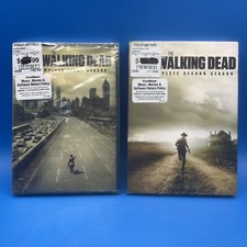 Walking Dead DVD Season 1  2 NEW