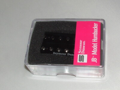 Seymour Duncan SH-4 JB   7 String     Model Humbucker Pickup  BLACK New Warranty
