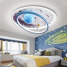 Modern LED Ceiling Light,Dimmable Flush Mount Chandelier for Living Room Bedroom