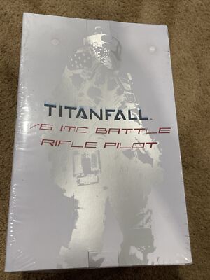 ThreeZero Titanfall - IMC Battle Rifle Pilot 1/6 Scale Figure RARE - NEW - READ