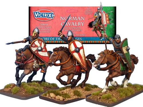 Victrix Norman Cavalry New - 第 3/5 張圖片