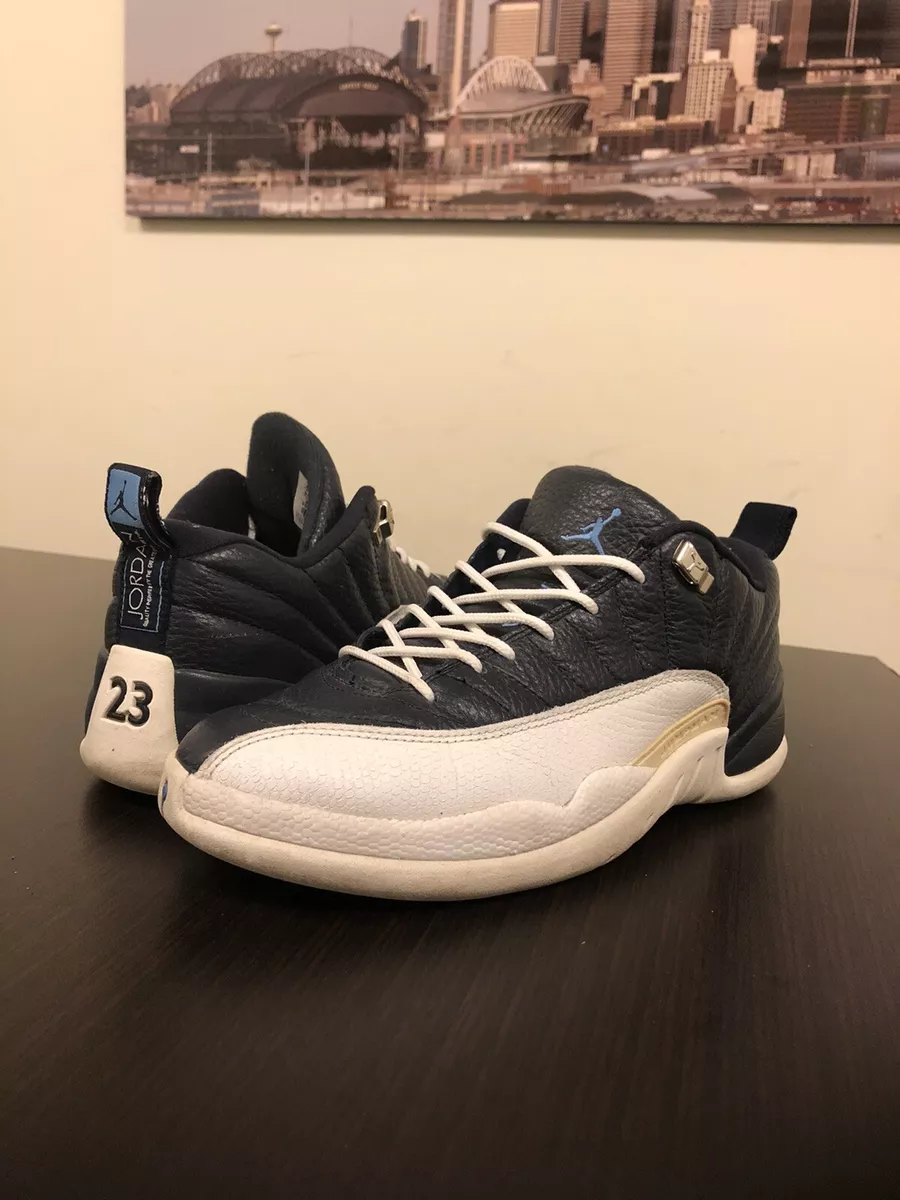 Jordan 12 Retro Low Obsidian 2004 for Sale, Authenticity Guaranteed