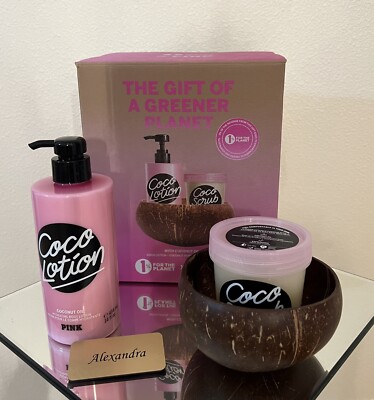 Coco Body Wash Pink Coco Lotion Gift Set Pink Victoria's Secret