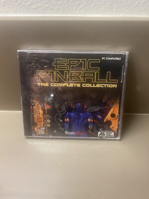 Epic Pinball The Complete Collection (WizardWorks, PC CD-ROM, 1994) - Sealed