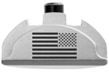For Glock Gen 4-5 Grip Plug 17 19 22 23 24 32 34 35 SIL AL9 US Battle Flag