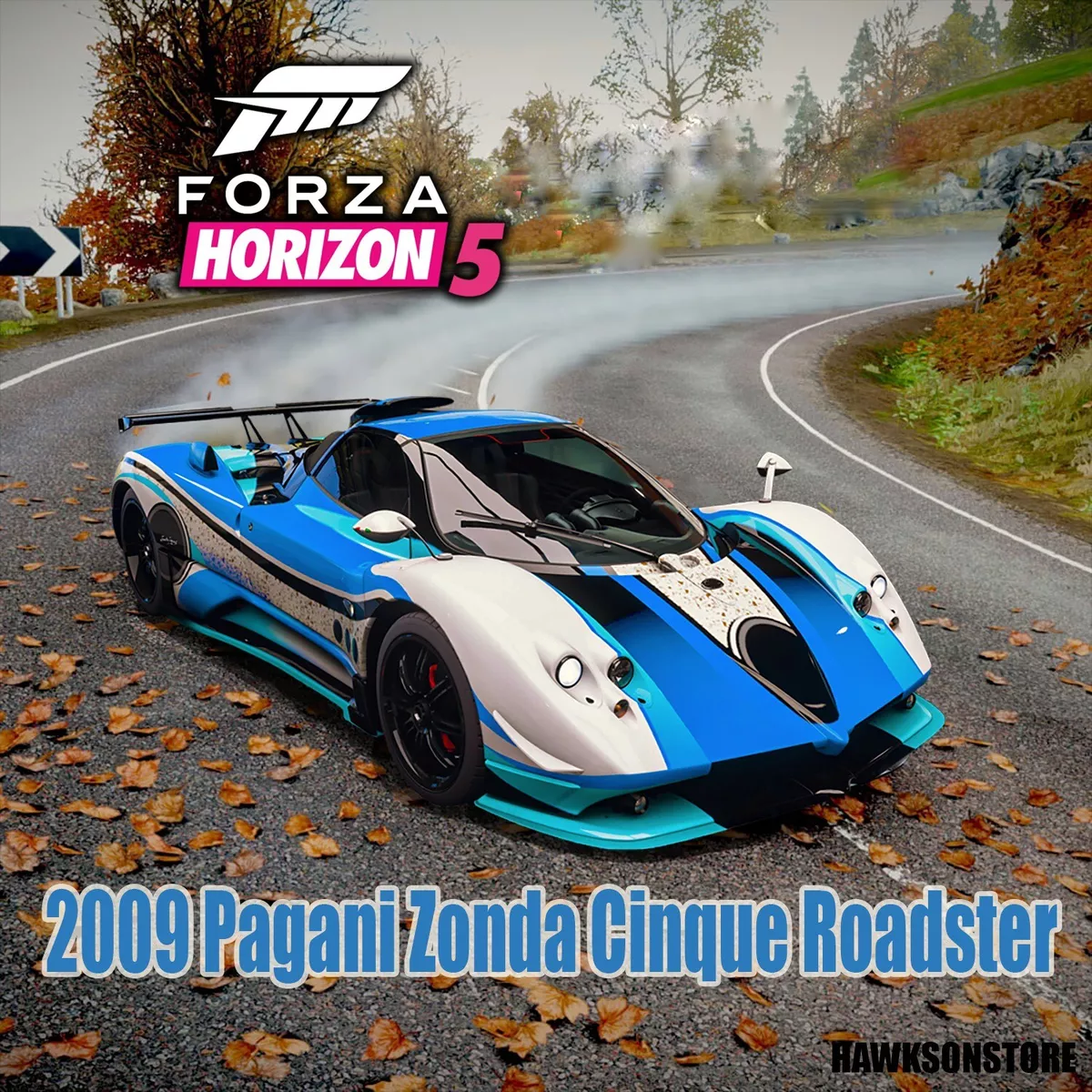 Forza Horizon 5: 2009 Pagani Zonda Cinque Roadster, STEAM or XBOX