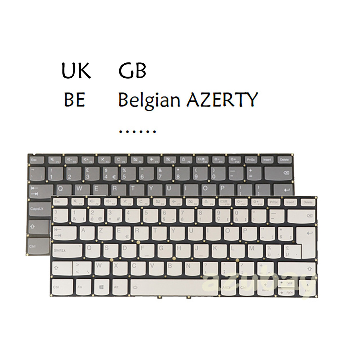Laptop Keyboard For Lenovo Yoga 7, C930-13, C930-13IKB 81EQ 81C4