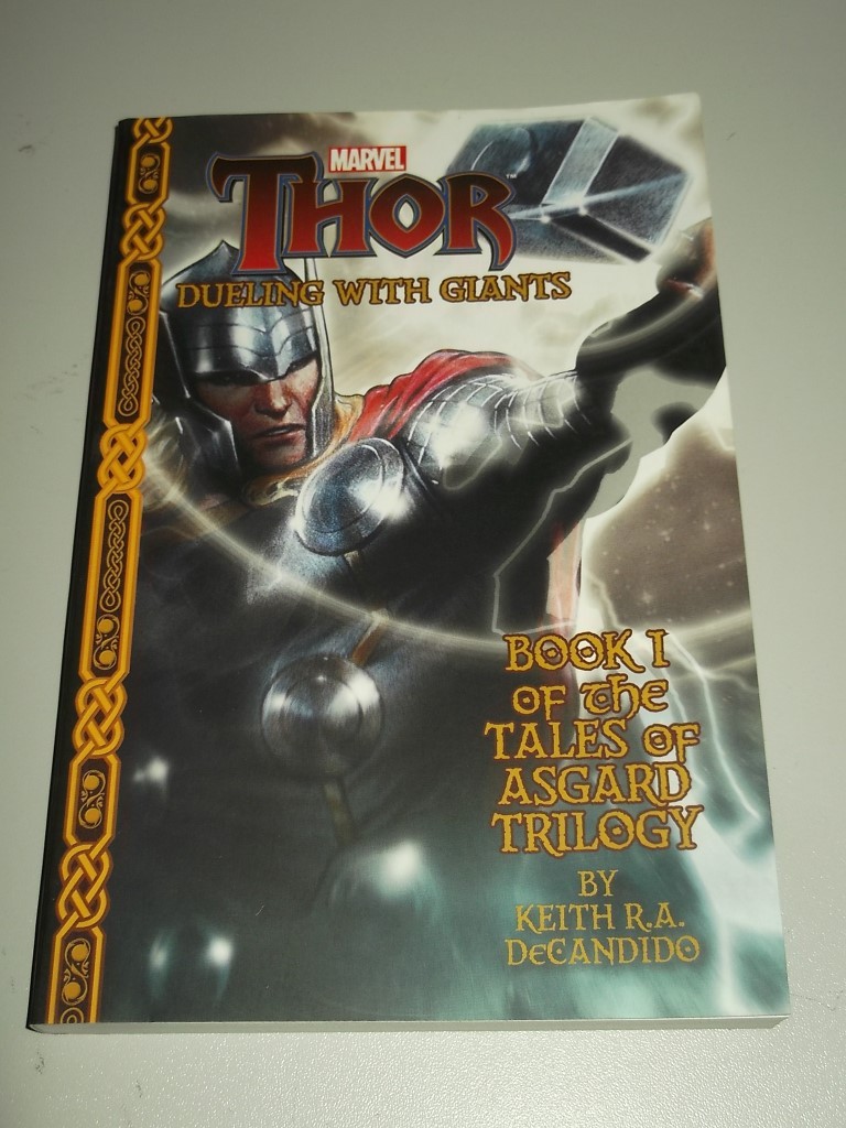 Thor Book 1 Dueling with Giants Tales Asgard Trilogy (Paperback) 9781772751970