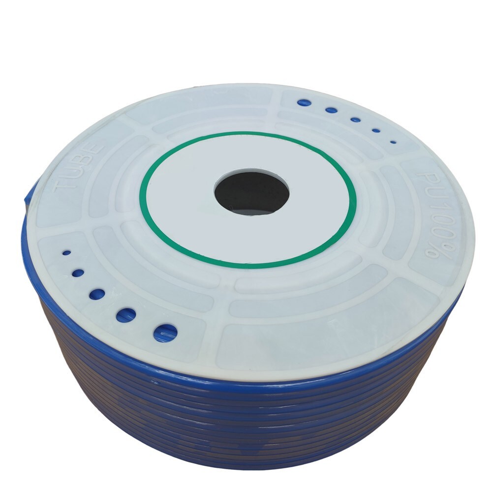 0.31*0.19" 328.1ft Trachea Air Tube Windpipe Canal 8*5mm 100m