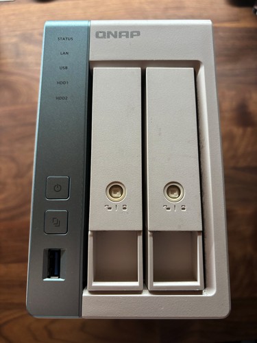 QNAP TS-231K NAS 2 Bay - Dual LAN USB 3.0 - Senza Hard Disk