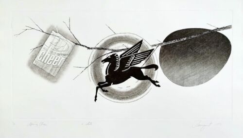 Spring Cheer (State 2), Limited Edition Etching & Aquatint, James Rosenquist  - Picture 1 of 5
