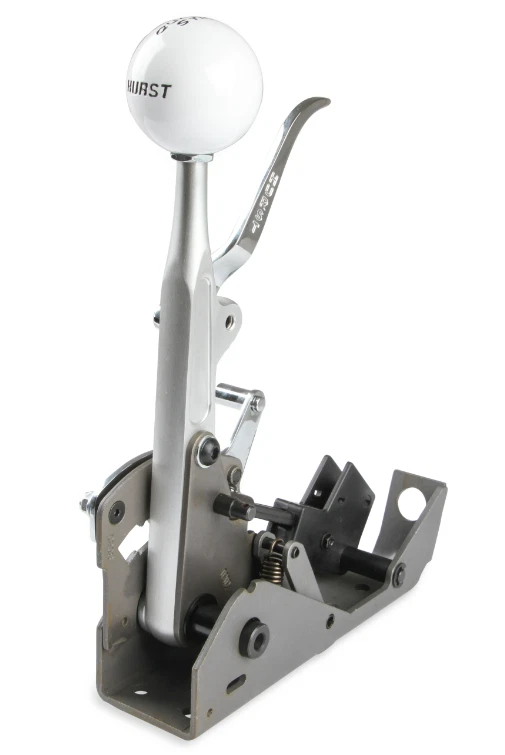 Гоночный переключатель передач Hurst Quarter Stick для GM TH250/TH350/TH375/TH400 с передним клапаном - Изображение 4 из 4