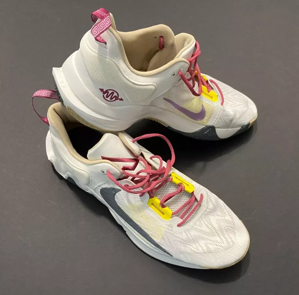 Giannis antetokounmpo 2024 shoe size