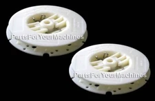 TWO (2) PAD HOLDERS, CENTERING DEVICES, BETCO SCRUBBERS, E82367, CENTER LOK 3