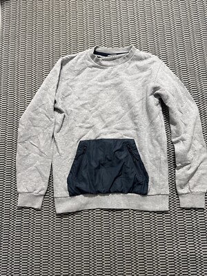 Celio Womens Sweatshirt  Size Small long sleeve gray viscose blend