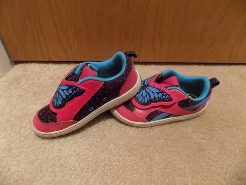 Reebok Ventureflex Sneaker Toddler Girl's Size 9 - Picture 2 of 3