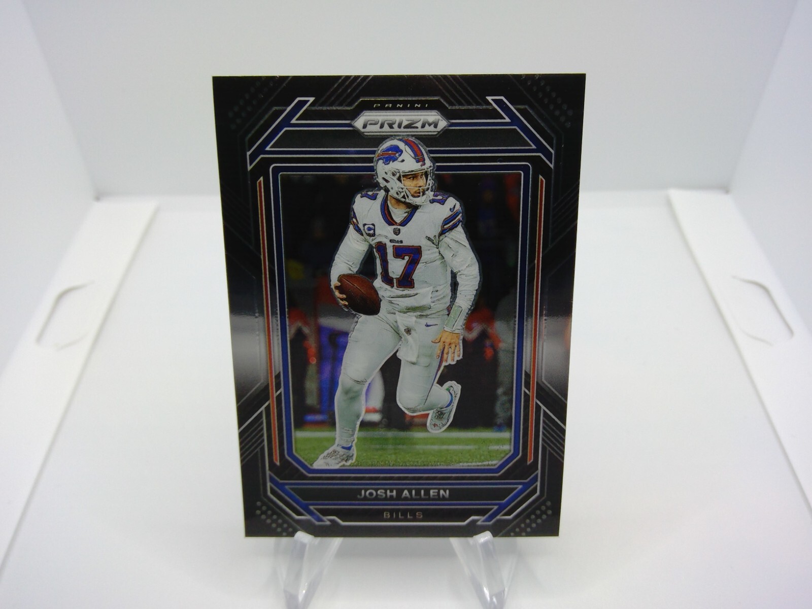 2022 Panini Chronicles Prizm Black Josh Allen Buffalo Bills #PB-4