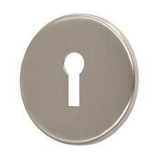 Keyhole Escutcheon, Grade 304 Stainless Steel Inner, Concealed Fixing, For Doors