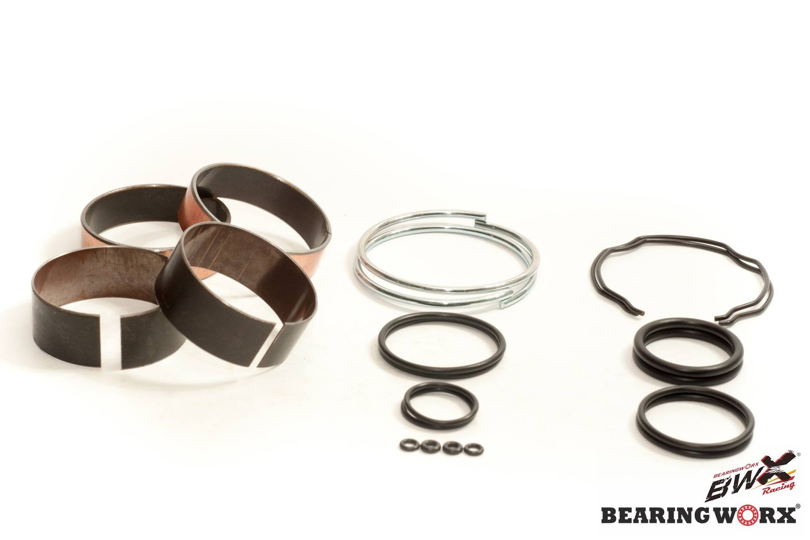Kit bagues de suspension avant Honda CRF 250R 38-6081 en alliage haute densité