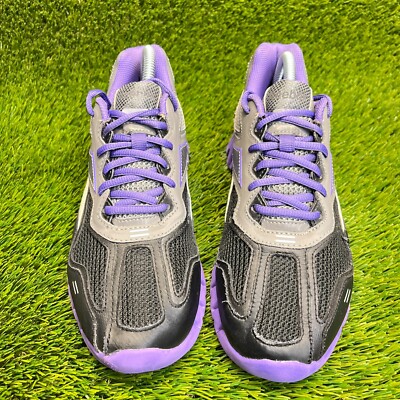 Reebok ZigTech Energy Mens Size 6.5 Gray Black Purple Running Workout Shoes Reebok ZigTech Energy Mens Size 6.5 Gray Black Purple  main image 4