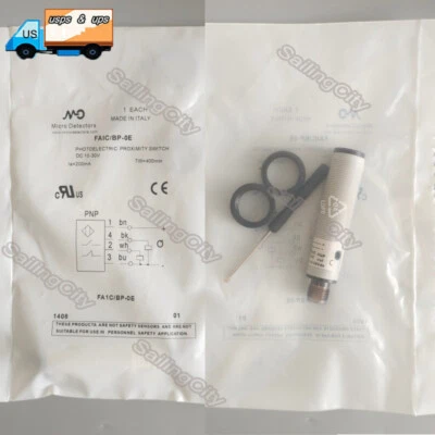 New For Micro Detectors FAIC/BP-0E FAIC/BP0E Proximity Sensor Switch US Shipping
