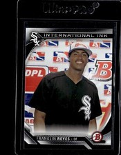 2016 Bowman International Ink #II-FR Franklin Reyes