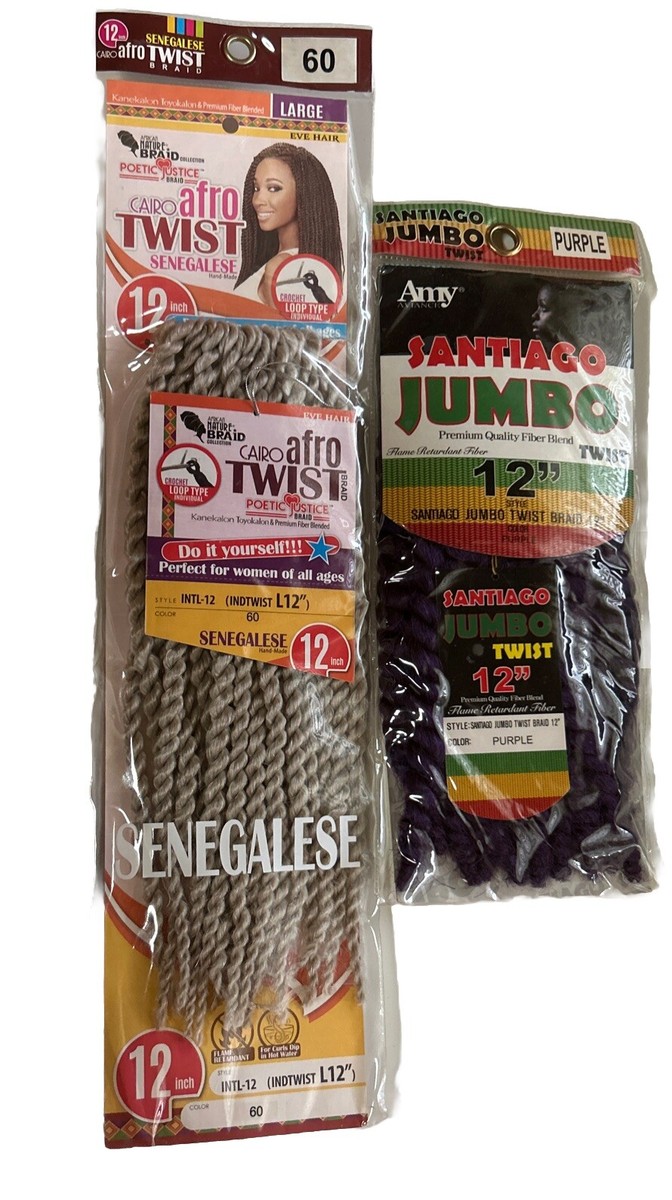 Santiago Jumbo Twist Braids Santiago Jumbo Twist Braids