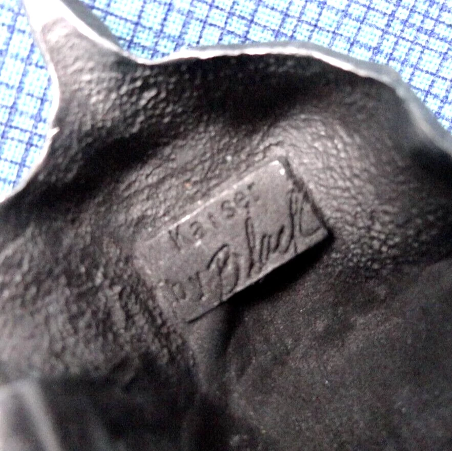 Vestido Kaiser Hebilla Cinturón Wilhelm 3D Casco Monoclo Firmado por Negro IMC .NOX612 Foto 4 de 4