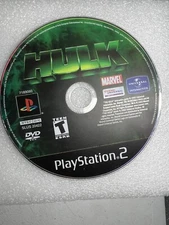 Hulk (PlayStation 2, 2003) Black Label PS2 Game Disc Only - Tested Working