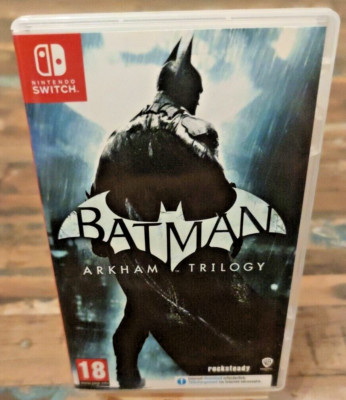 Batman: Arkham Trilogy ( Nintendo Switch )