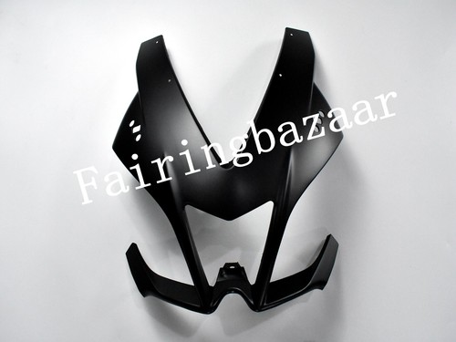 Kit de carenado por inyección de plástico ABS 2012-2014 negro mate Aprilia RS4 125 - Imagen 2 de 7