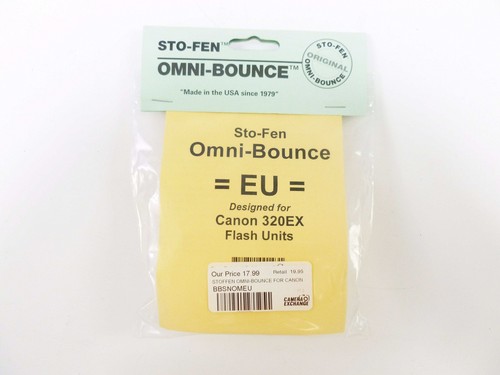 Sto-Fen Omni-Bounce for Canon 320EX - Picture 2 of 2