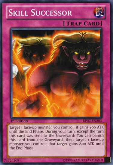 Skill Successor - BP02-EN203 - Common - 1st Edition Moderately Played