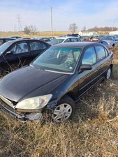Black Hood Sedan Has Small Dings And Small Dents Fits 04-05 Civic 359591