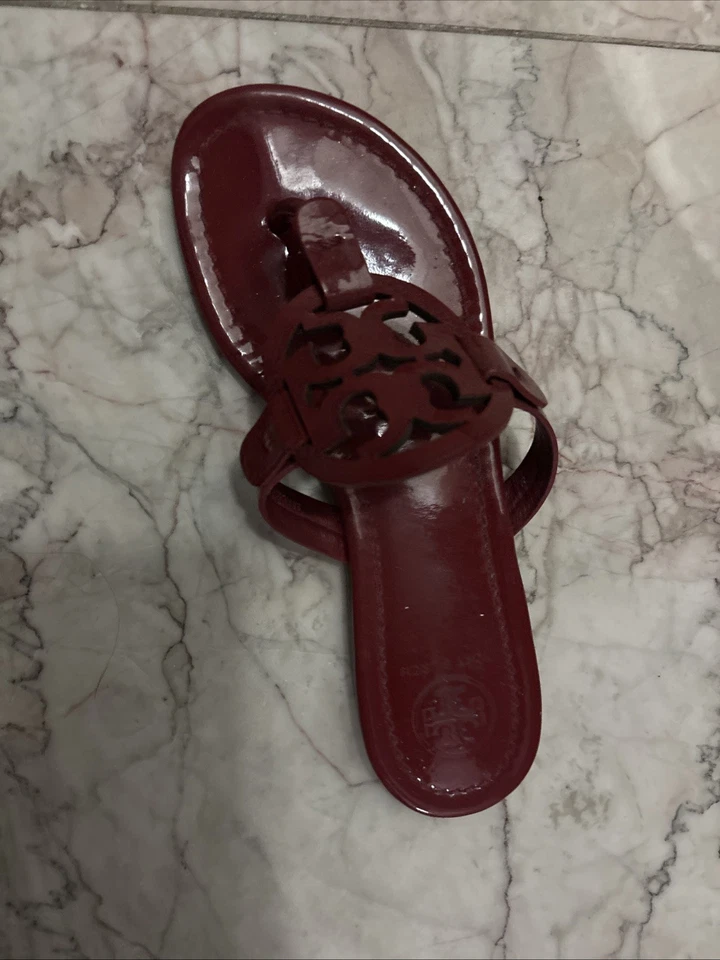 Miller de cuero para mujer Tory Burch Foto 4 de 4