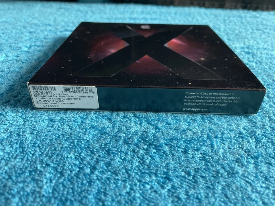 Mac OS X 10.5.1 Leopard Retail - Image 4 of 4