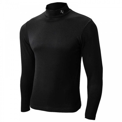 Zerofit (2025) Base Layers - Top/Jersey - Heatrub Move - Schwarz (Winter) Langarm