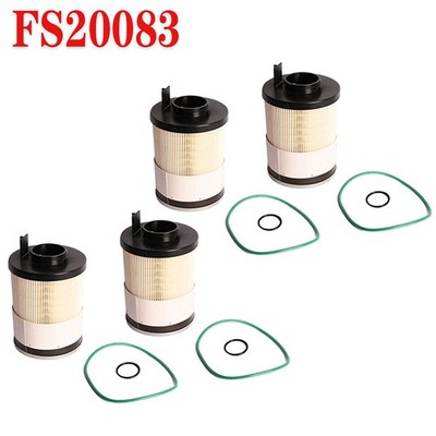 Separator Filter 4PCS Direct Replacement 6540909 For Freightliner Coronado
