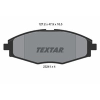 Bremsbelagsatz Textar 2324102, Vorne