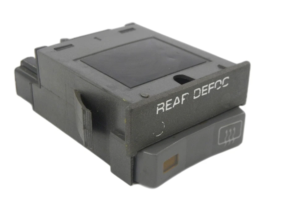 Botón interruptor de palanca de descongelación de desempañado trasero para camioneta GMC Chevy 88-94 Suburban Yukon Foto 3 de 4