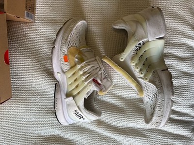 Size 11 - Nike Air Presto x Off-White White 2018