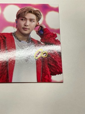 BTS PERMISSION TO DANCE SEOUL WEVERSE GLOBAL PHOTOCARD PTD LIVE