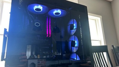 Gaming Computer, Full Build, Ryzen 7 5800X