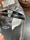 Lot of 2 Safety Face Shields Protective Eye Visors Snap On Tinted Clear ANSI Z87 — photo 4