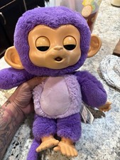 Fingerlings Care n Cuddles Monkey - Purple/ MONKEY ONLY